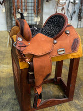 Load image into Gallery viewer, alamo saddlery sd-0818 , side top view