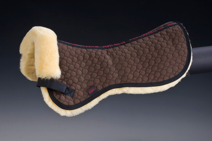 DP Saddlery Halfpad Ultra with long pocket 510772