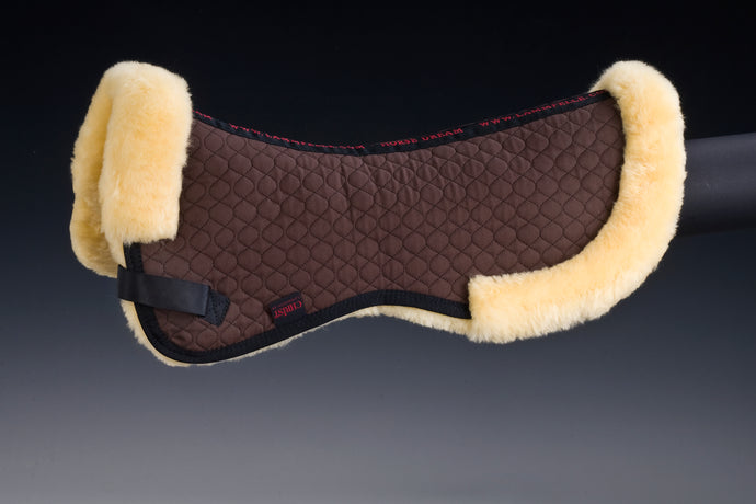 DP Saddlery Halfpad Standard with rear trim 512072