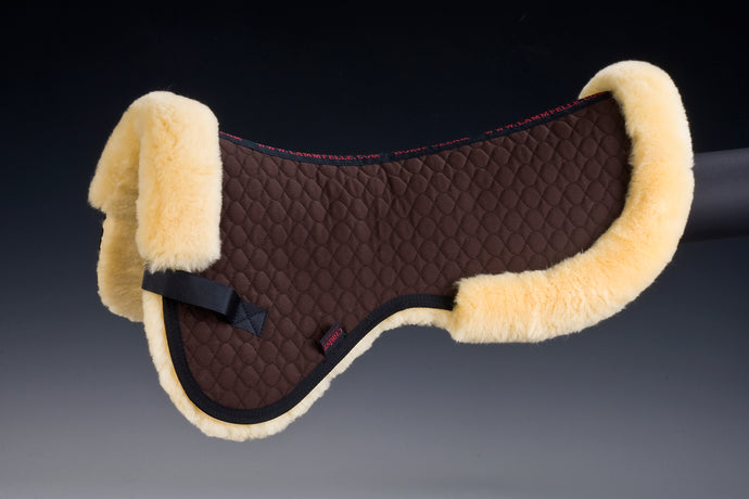 DP Saddlery Halfpad Long Tree Tips with rear trim 512972