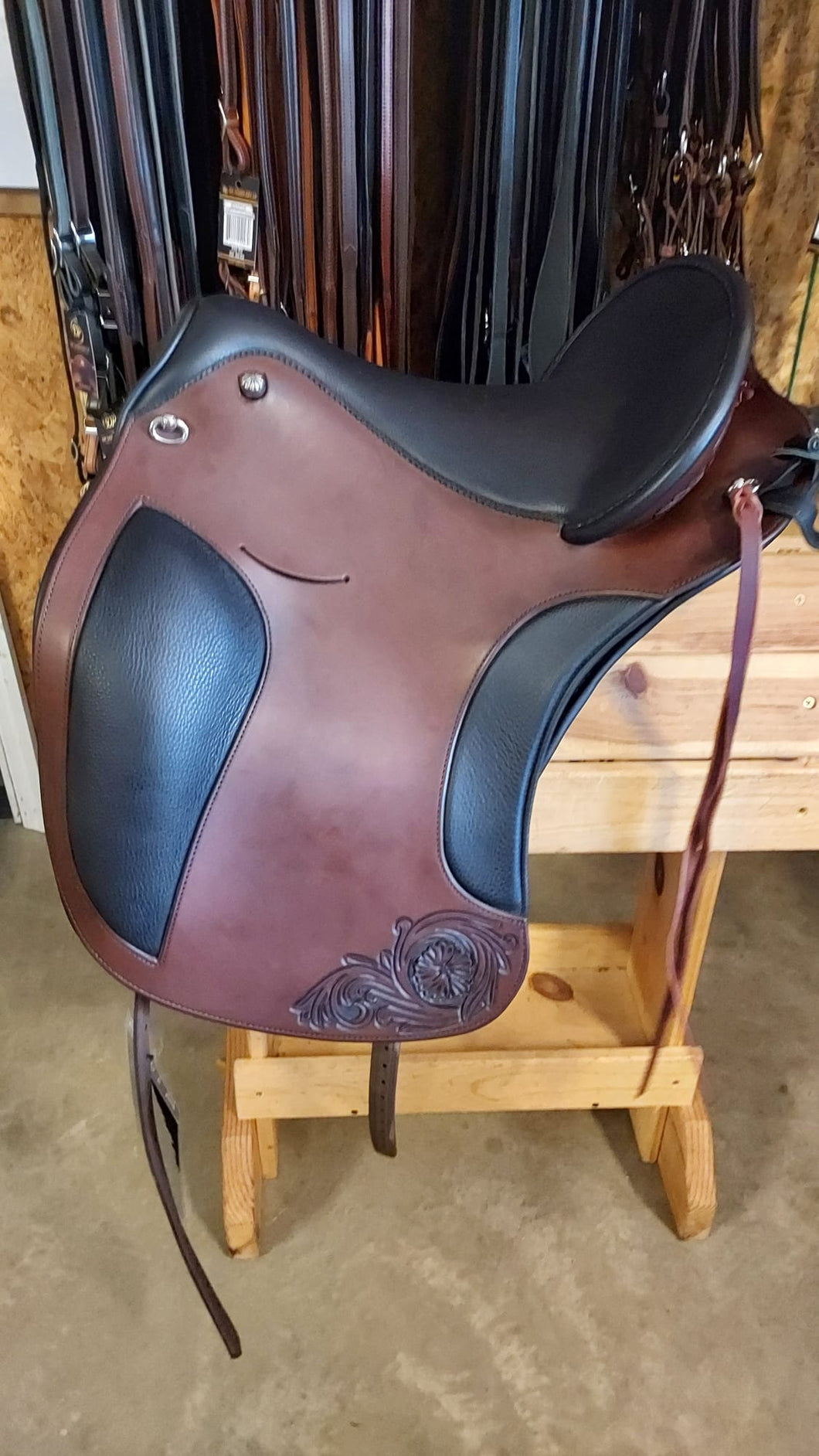 DP Saddlery El Campo 7883 - S2