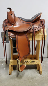 DP Saddlery Flex Fit Old Style 8153- S15.5"