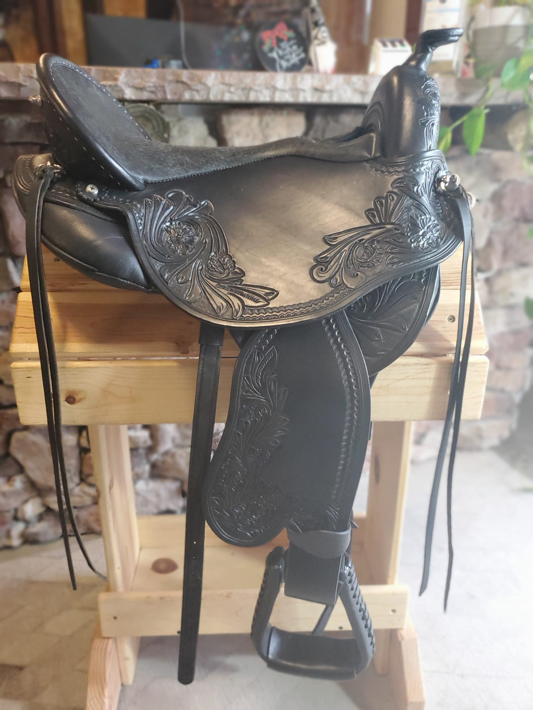 DP Saddlery Quantum Short & Light Western with a Western Dressage Seat 5511- S3