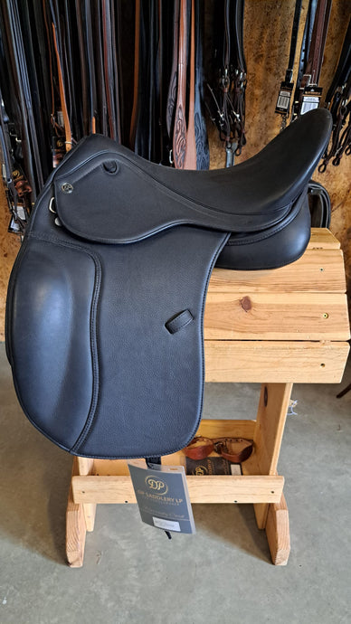 DP Saddlery Classic Dressage Doublee 6172- S18.5