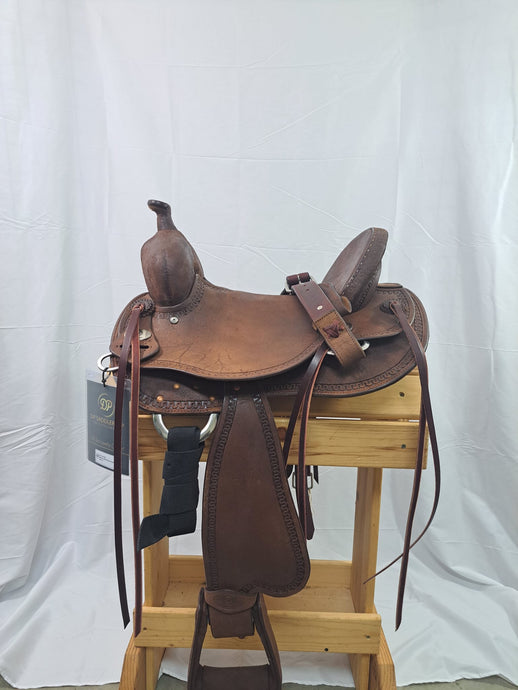 DP Saddlery TH Barrel Racer 6625- S14