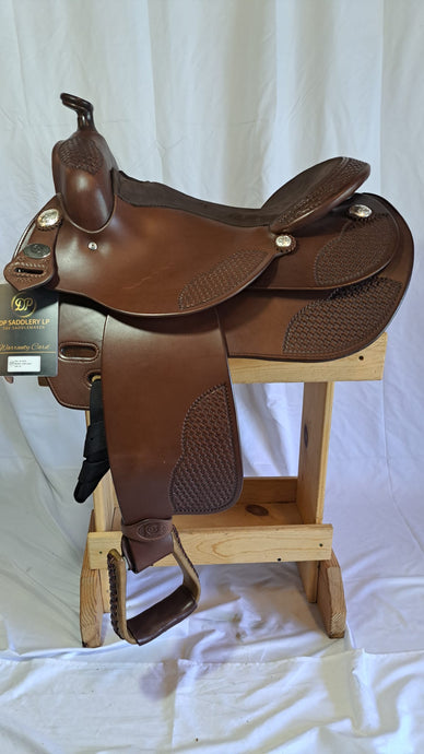 DP Saddlery Western Creek 7024- S16