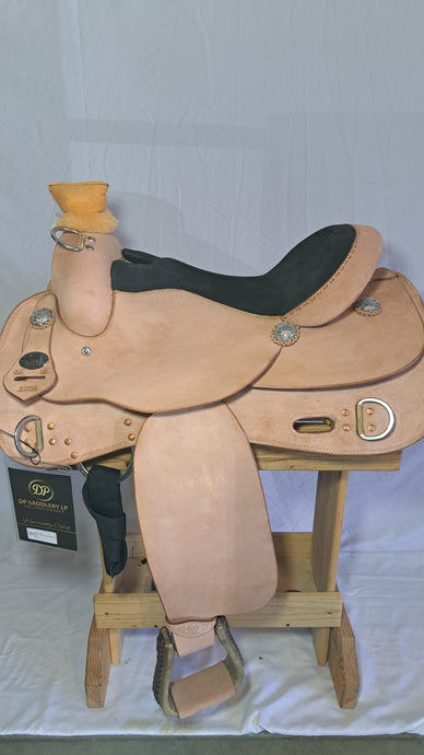 DP Saddlery Trainer Roughout Plain 7790- S16