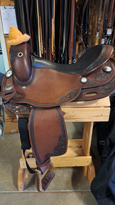 DP Saddlery Flex Fit R. Bartmann Special 7468- S16