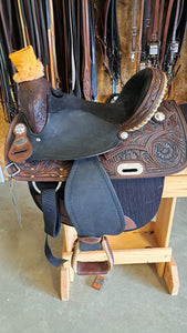 DP Saddlery Barrel 7548- S14.5