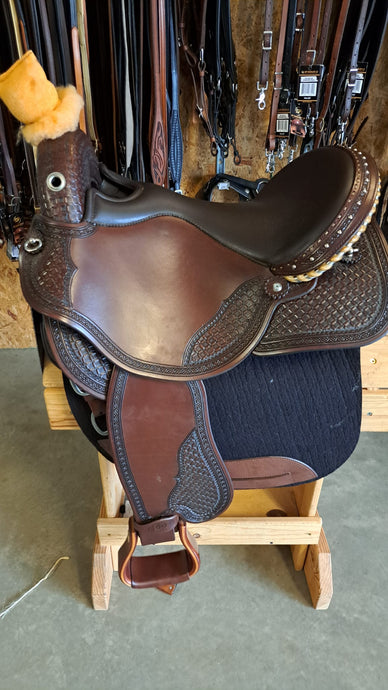 DP Saddlery Quantum Short and Light Western 7595- S2 WD