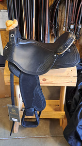 DP Saddlery Quantum Short and Light Western 7626- S3 WD