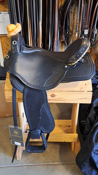 DP Saddlery Quantum Short and Light Western 7626- S3 WD