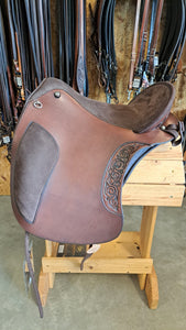 DP Saddlery El Campo Shorty Decor 7669- S4