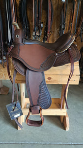 DP Saddlery Quantum Short & Light Western 7686- S2 WD