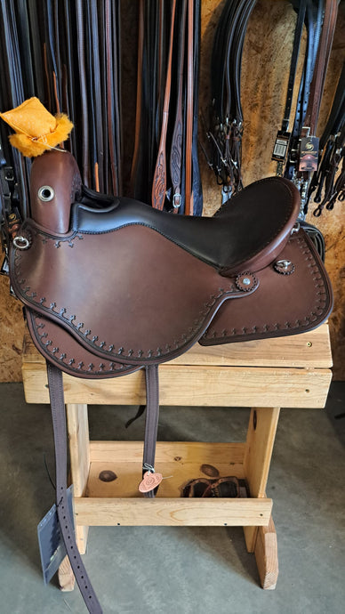 DP Saddlery Quantum Short & Light Western 7721- S2 WD