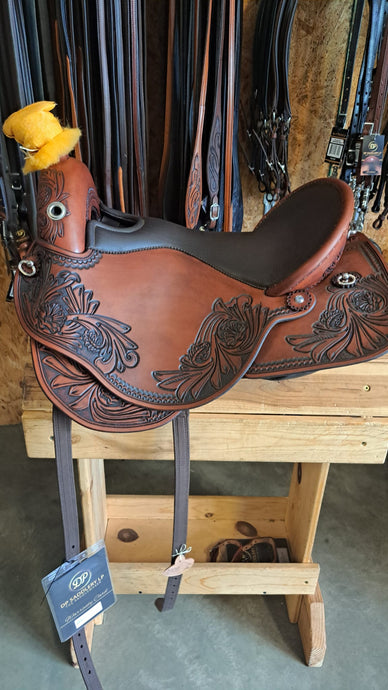 DP Saddlery Quantum Short & Light Western 7728- S2 WD