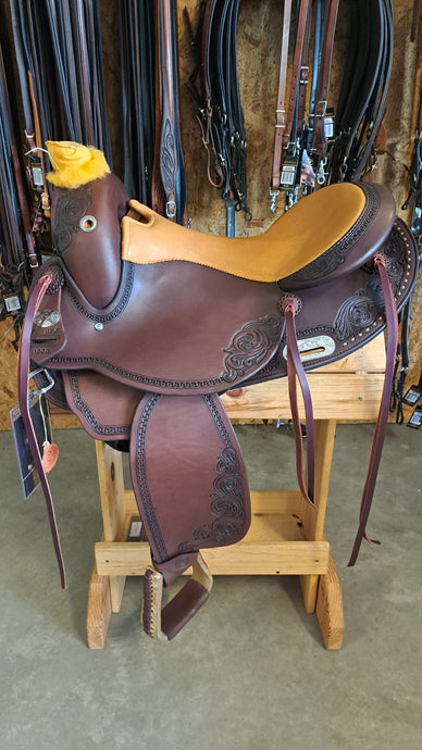 DP Saddlery Flex Fit Nevada 7755- S16.5