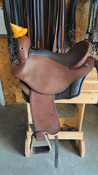 DP Saddlery Quantum Western 7761 - S2