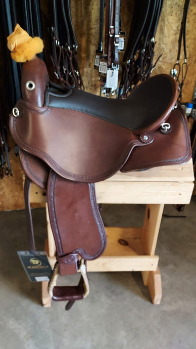 DP Saddlery Quantum Short & Light Western 7812- S3