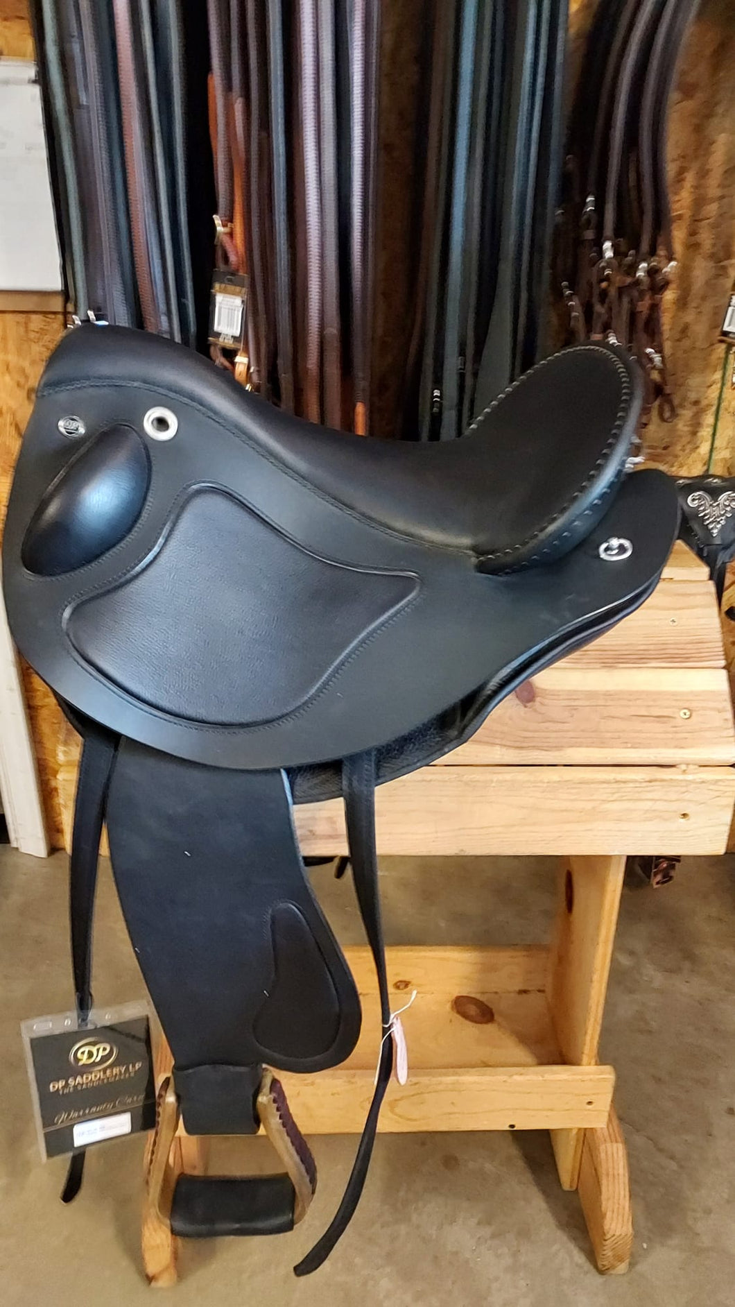 DP Saddlery Quantum Sport 7816- S4