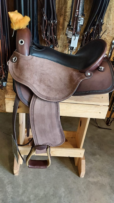 DP Saddlery Quantum Short & Light Western 7824- S2