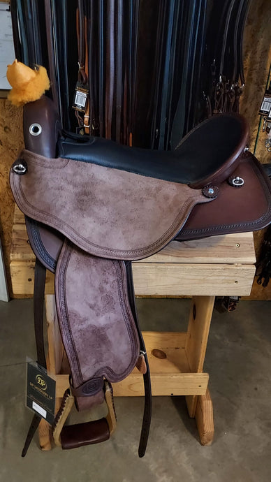 DP Saddlery Quantum Short & Light Western 7826- S4