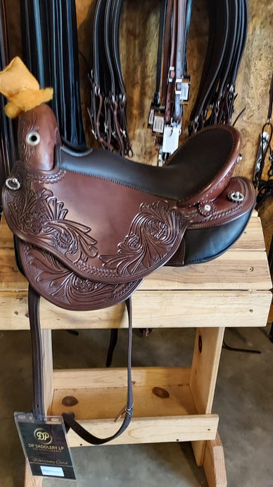 DP Saddlery Quantum Short & Light Western 7837- S1