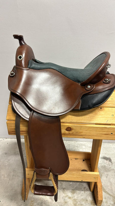 DP Saddlery Quantum Short & Light Western 7919- S2 WD