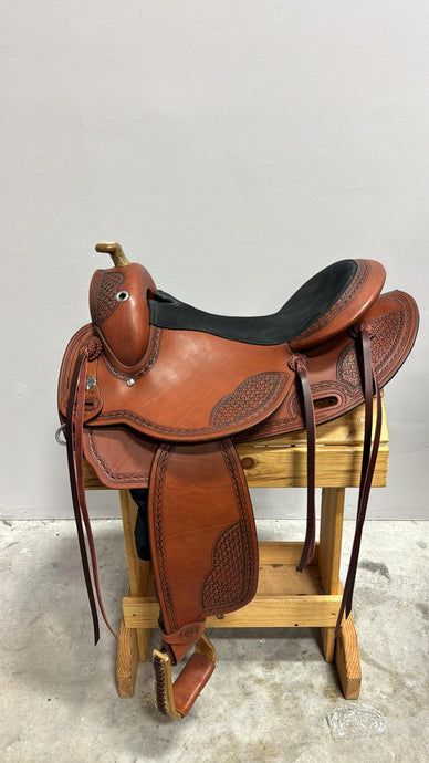 DP Saddlery Flex Fit Nevada 8053- S16.5