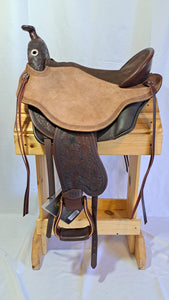DP Saddlery Quantum Western with Western Dressage 6875 - S3