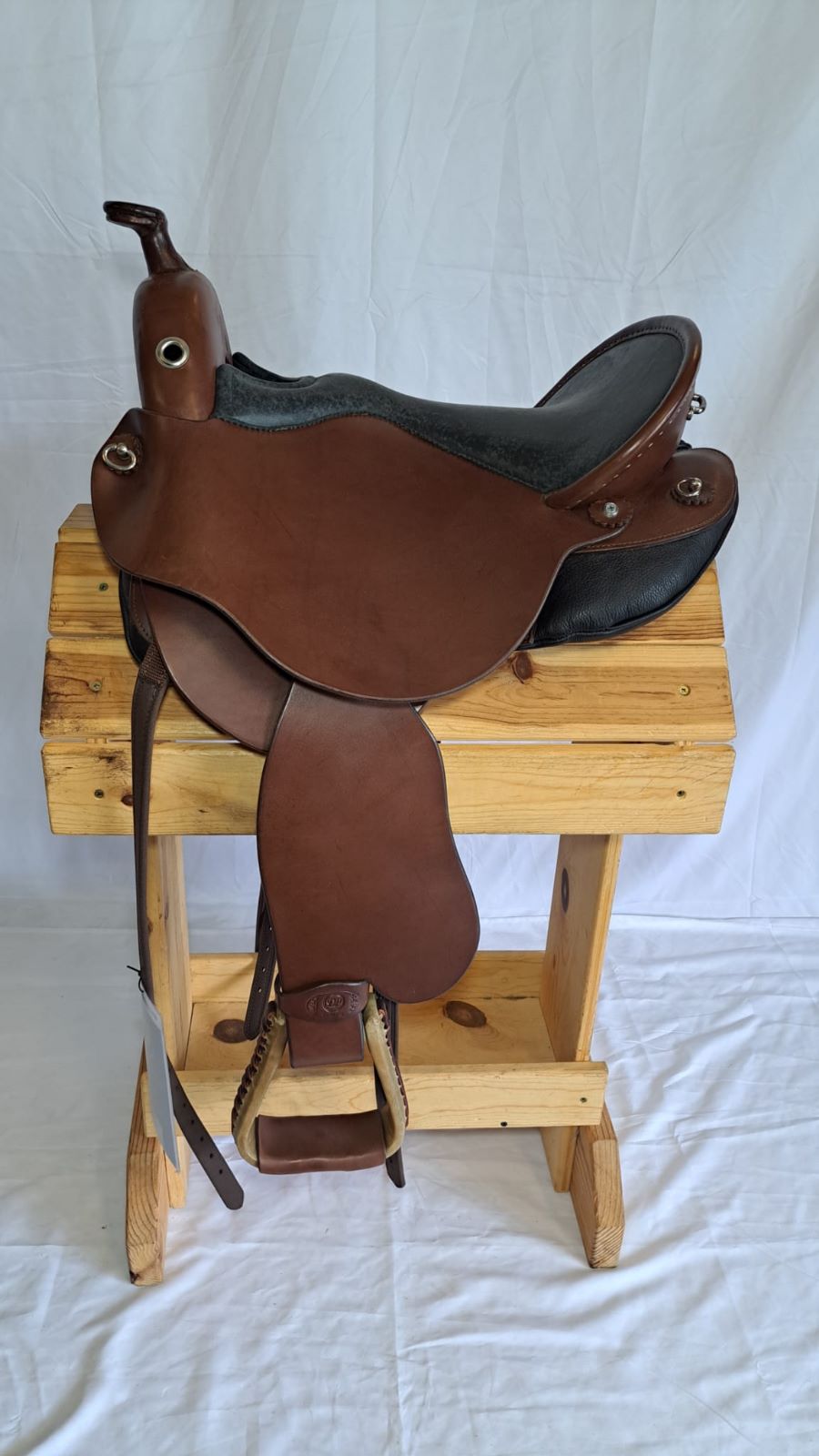 DP Saddlery Quantum Short & Light Western with a Western Dressage Seat 6126 - S2