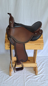 DP Saddlery Quantum Short & Light Western with a Western Dressage Seat 6331 - S2