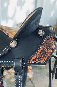 Design view of saddle