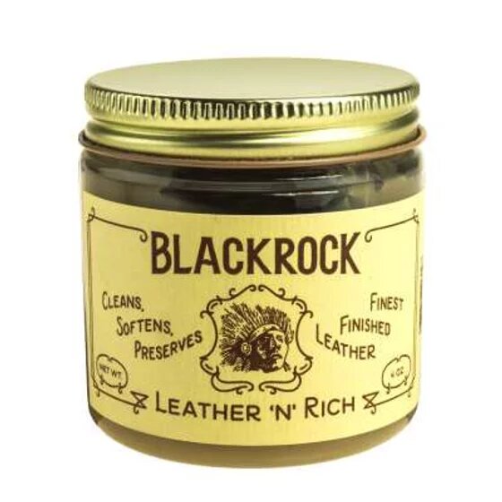 BlackRock Leather 'N' Rich Conditioner