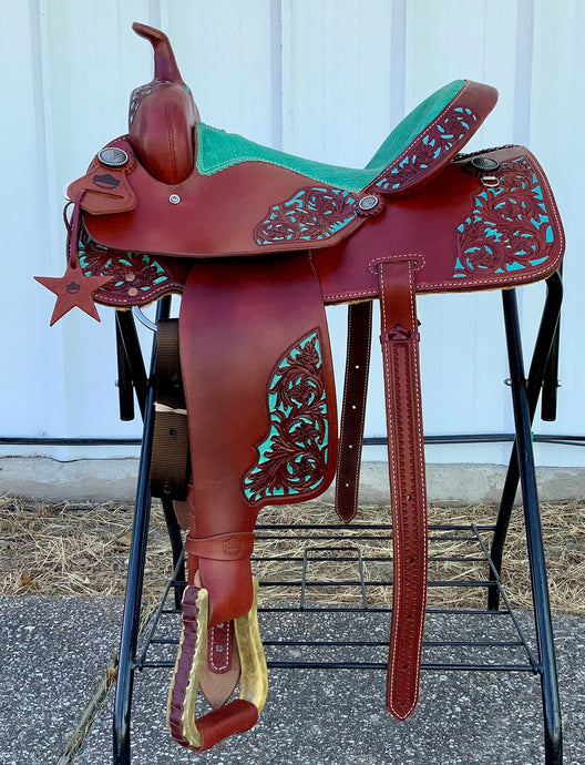 Alamo Saddlery FT Barrel Saddle