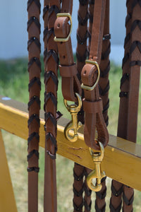 Alamo Saddlery KT Alamo Elite Reins