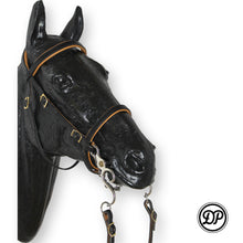 Load image into Gallery viewer, DP Saddlery Soft Feel Baroque Headstall SF20