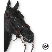 Load image into Gallery viewer, DP Saddlery Soft Feel Baroque Deluxe Headstall SF21