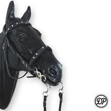 Load image into Gallery viewer, DP Saddlery Soft Feel Baroque Headstall Brilliant SF44