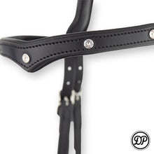 Load image into Gallery viewer, DP Saddlery Soft Feel Baroque Headstall Brilliant SF44